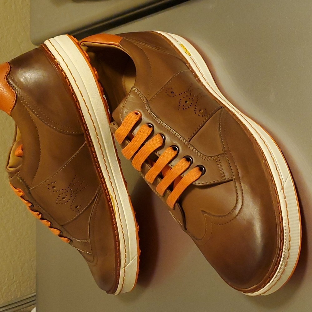 Royal Albartross Golf Shoes Vibram Soles UK 8 / US 9 New